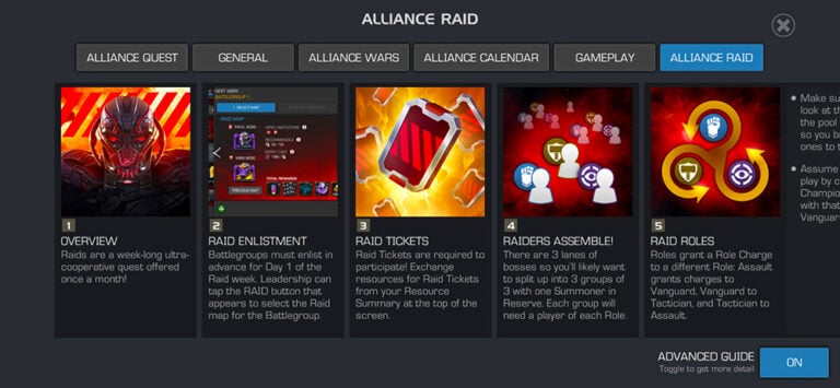 MCoC: Raid Chest Rewards