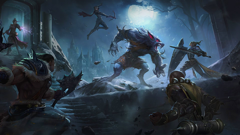Diablo Immortal: Howler Hunt