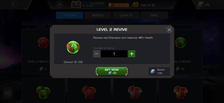 MCoC: Raid Revive