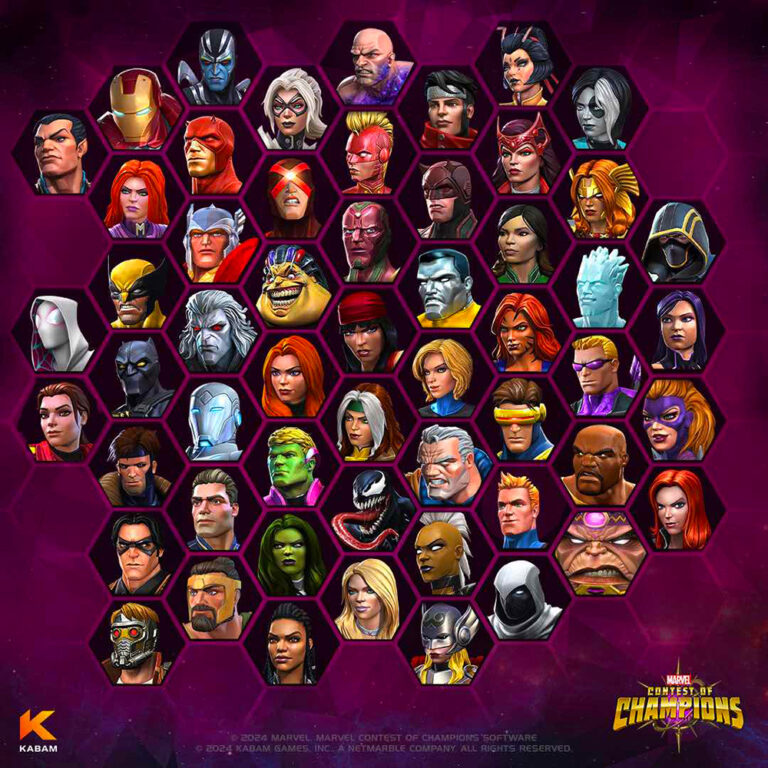 MCoC: Romance Champions 2024