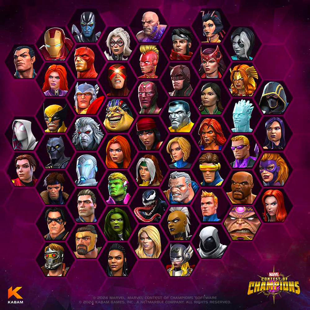 MCoC: Romance Champions 2024