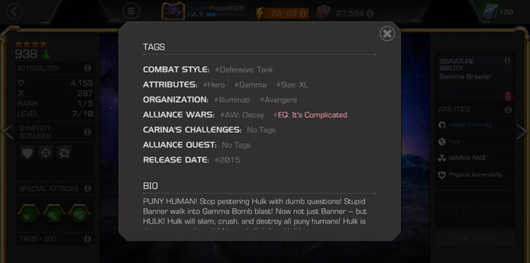 MCoC: Winter of Woe Gamma
