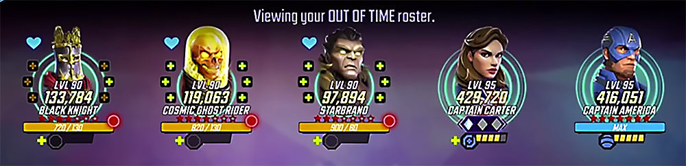MSF: Out of Time Team