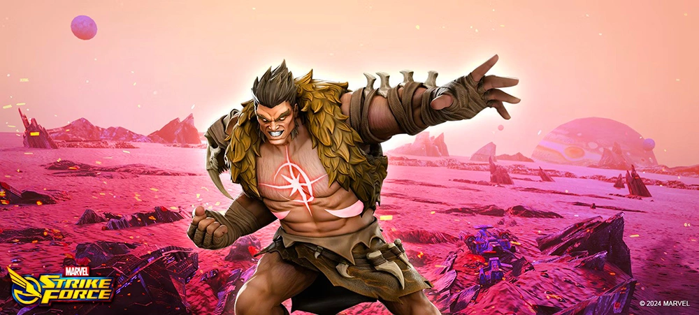 MSF: Starbrand ISO-8