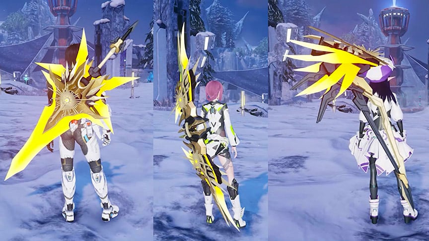 PSO2 NGS: Reyaar