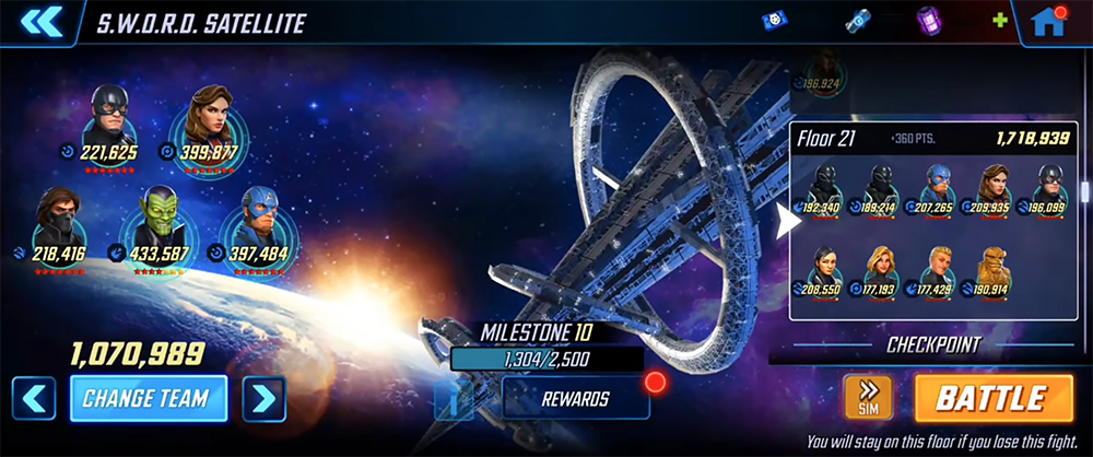 MSF: Sword Satellite Teams
