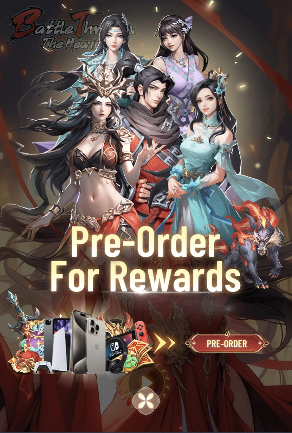 Battle Through the Heavens hosts various Discord events prior to release