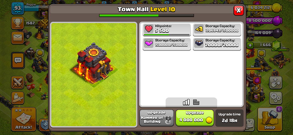 Clash of Clans: Rubble Rumble