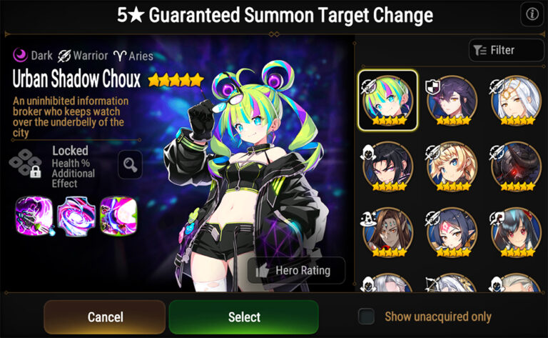 Epic Seven: Special Mystic Summon