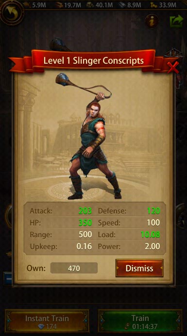 Evony: T1 Defense