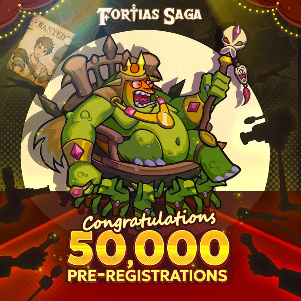 Fortias Saga: Action Adventure gives away 20 Summon Scrolls and 2000 Rubies