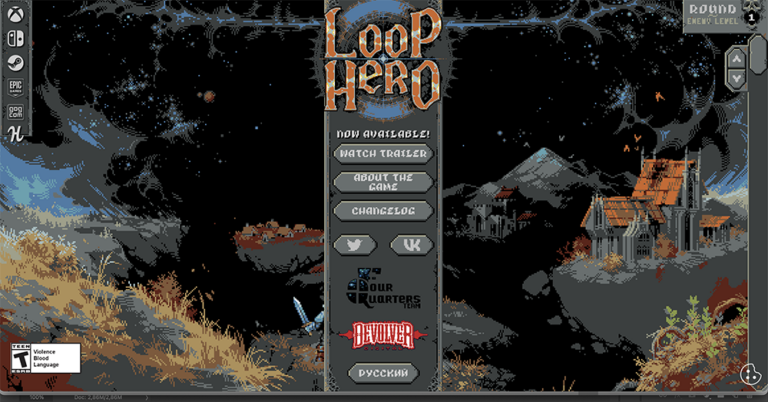Loop Hero’s official platforms lack communication