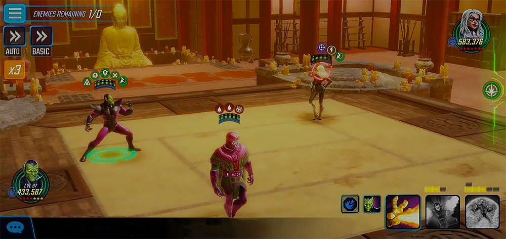 MSF: S.W.O.R.D Satellite Floor 39