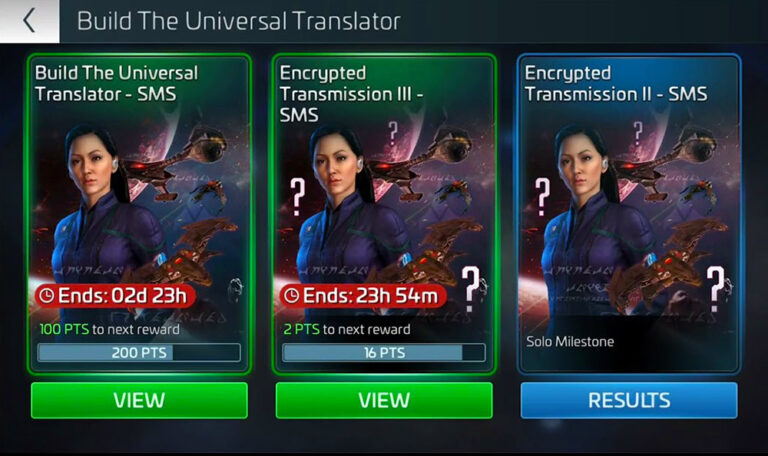 STFC: Encrypted Transmission 4
