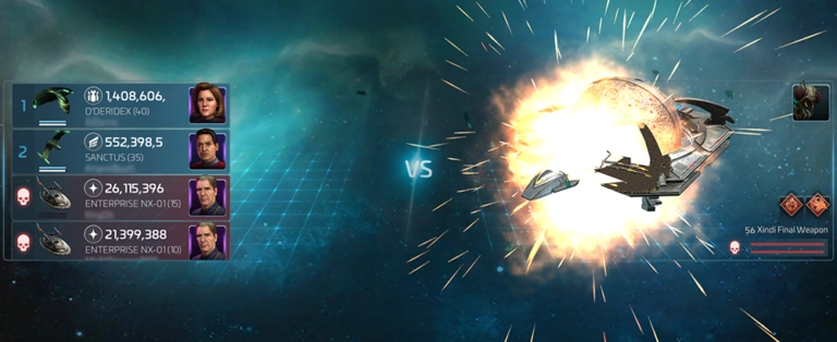 STFC: Xindi Armadas