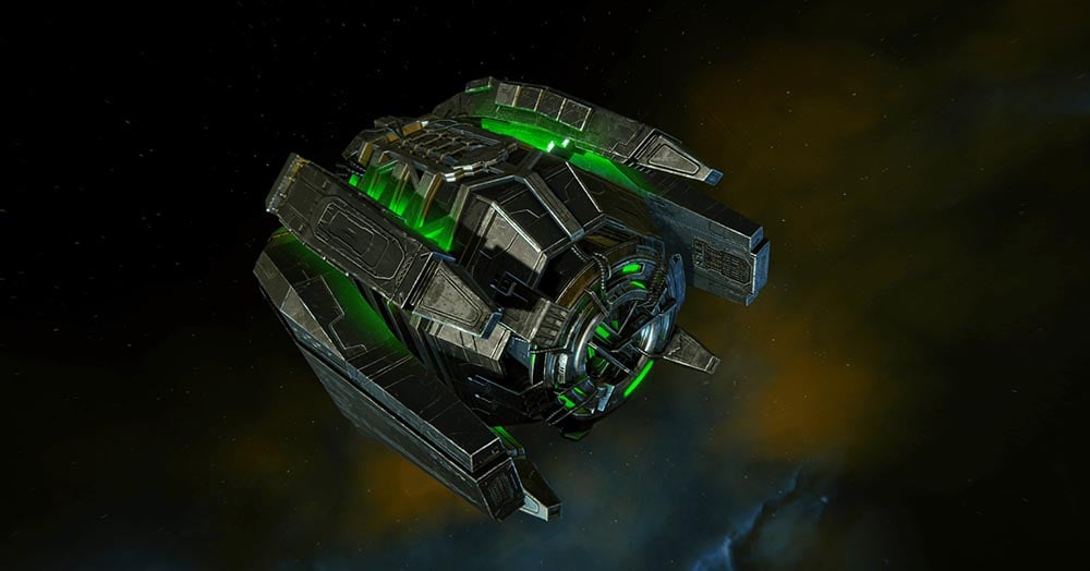 STFC: Borg Probe Location