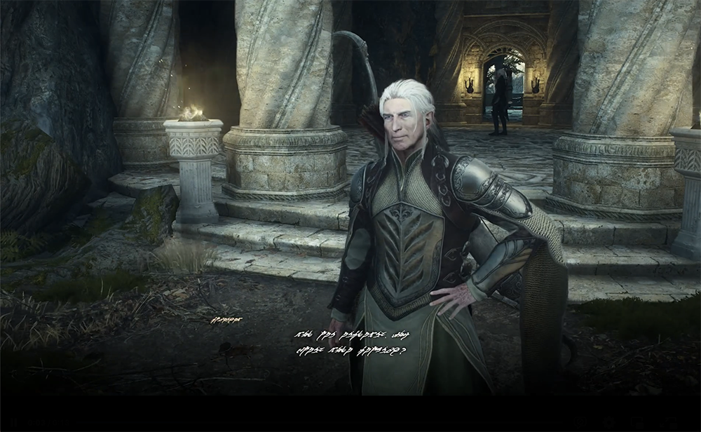 How to speak Elvish in DD2