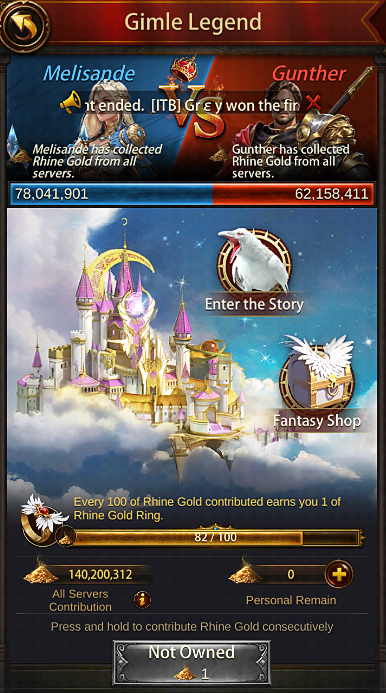 Evony: Gimle Legend