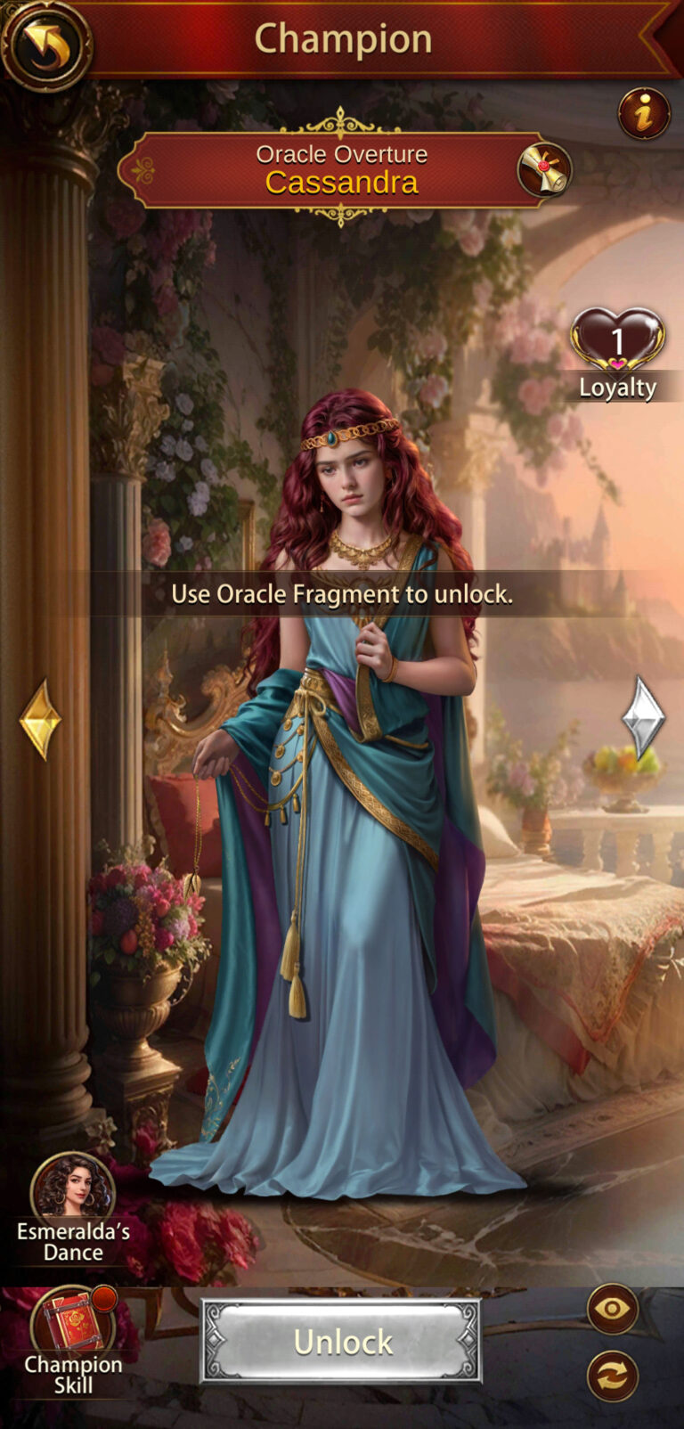 Evony: Oracle Fragment