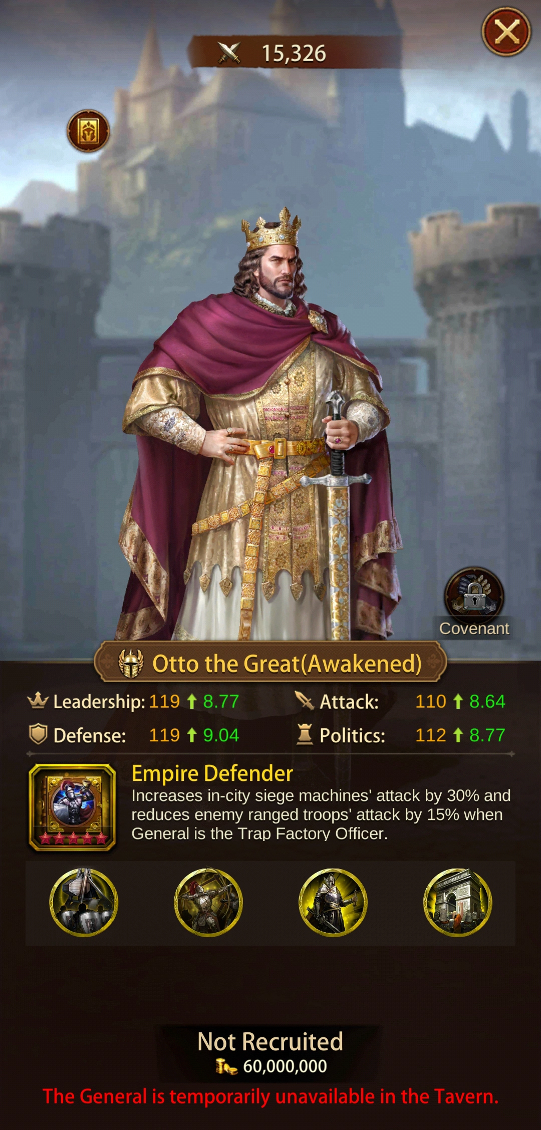 Evony: Otto the Great