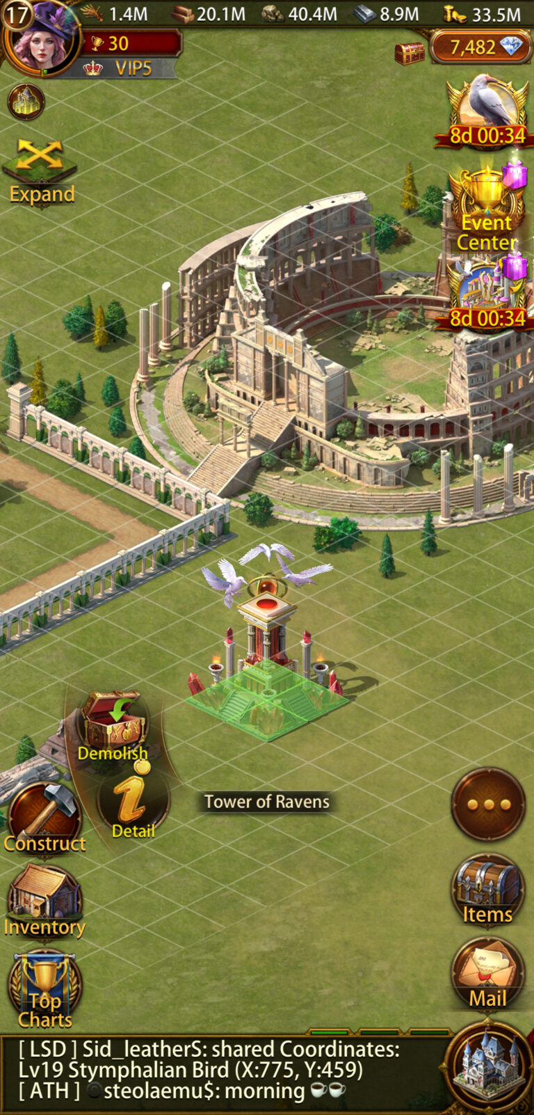 Evony: Tower of Ravens