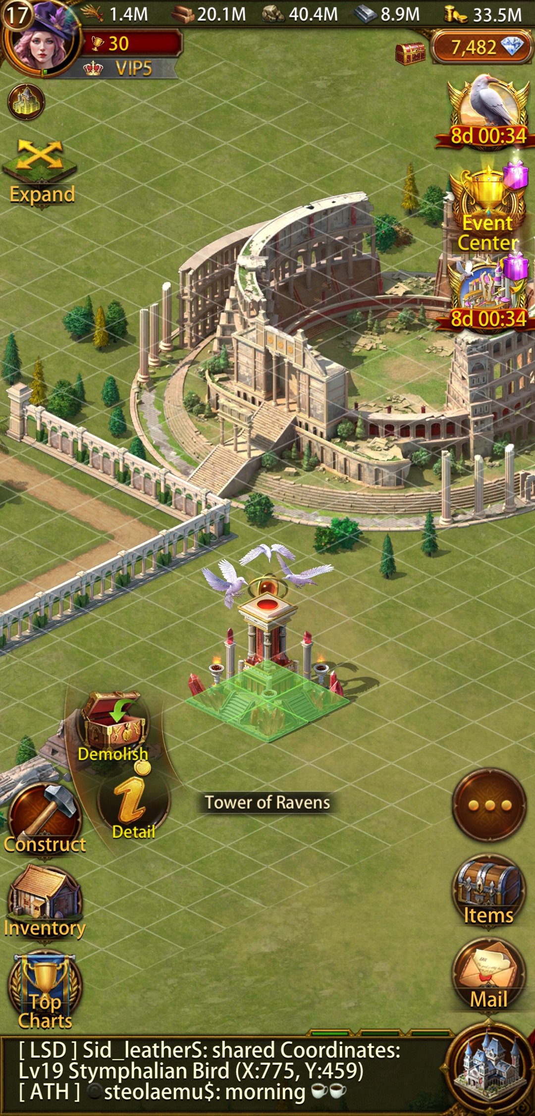 Evony: Tower of Ravens