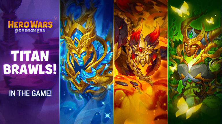 Hero Wars: Titan Brawls Hyperion