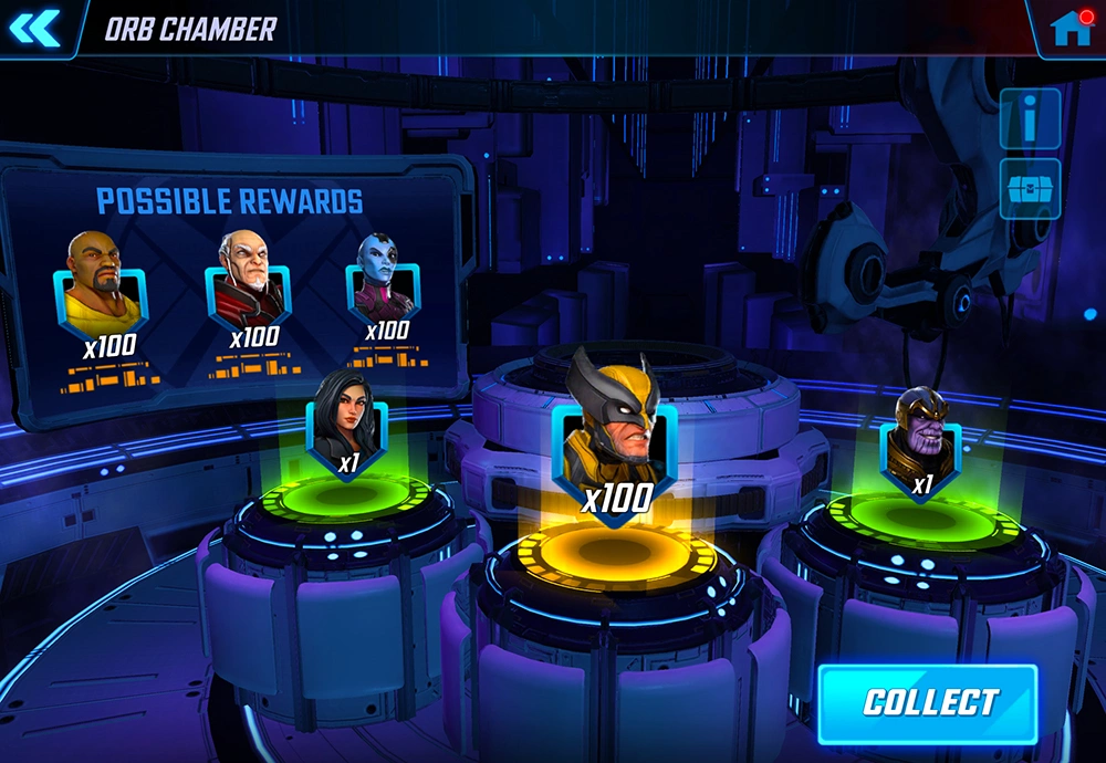 MSF: Open All Orbs