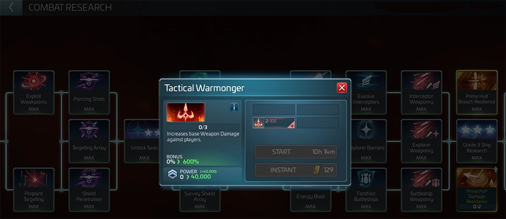STFC: War Room Research