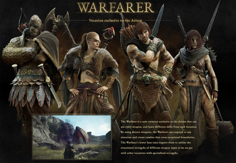 DD2: How to unlock Warfarer