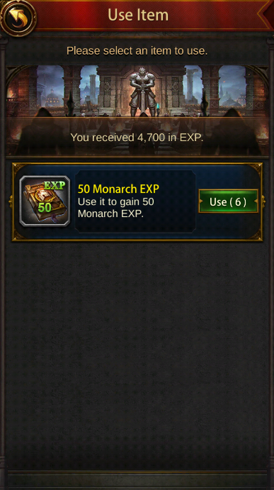 Evony: Can Monarch level be higher than Keep level