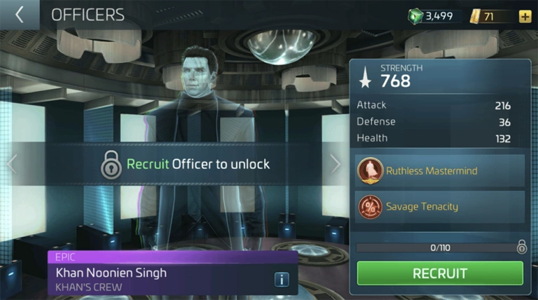 STFC: Dominion Solo Armadas